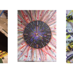 Queste 3 opere sono state indebitamente sottratte all’artista!